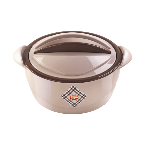 Jayco Platina Insulated Serving Casserole - Brown